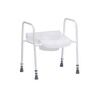 Height Adjustable Toilet Seat and Frame Thumbnail