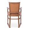 NHC Dining Chair with Arms and Skis Thumbnail