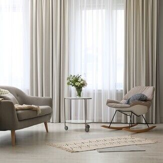 Made to Measure Pencil Pleat Curtains